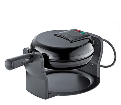 Cilio gaufrier, rotatif noir