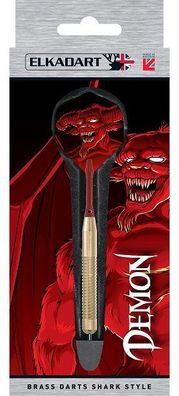 Elkadart Demon, Steel Dart, 22 Gramm, Messing