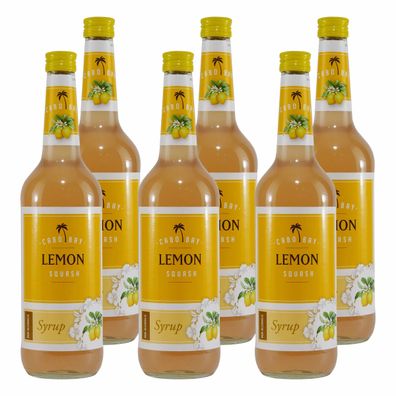Cabo Bay Lemon Squash Syrup (6 x 0,7L)