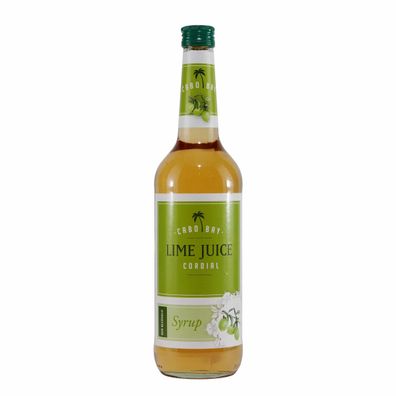 Cabo Bay Lime Juice Cordial Syrup