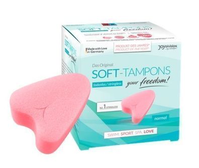 Joy Division Soft-Tampons fuer mehr Freiheit, 3 Stueck