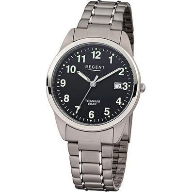 Regent - Armbanduhr - Herren - Chronograph - F-1293