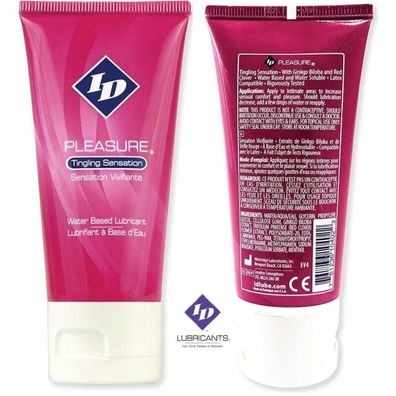 Gleitmittel AUF Wasserbasis Tinginf Sensation Reisetube 60 ML