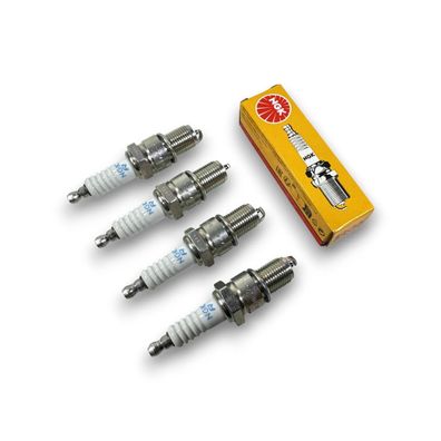 NGK Zündkerzen (4 Stück ) Zündkerze WBX MV SS alle Benziner VW Bus T2 T3
