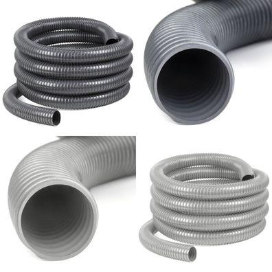 Abwasserschlauch Ø20-45mm Meterware SpiralSchlauch Förderschlauch Ablaufschlauch
