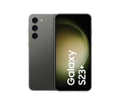 Samsung Galaxy S23+ 256GB Green 6,6 Zoll Quad HD 120 Hz 50 MP 8 GB RAM - Kaufen