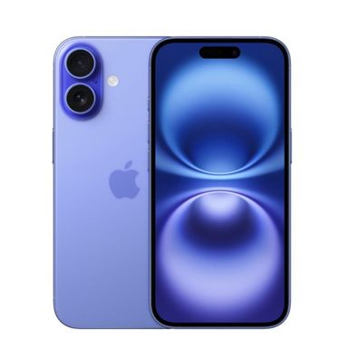 Apple iPhone 16 Plus 128GB Ultramarin 6,7 Zoll Full HD 60 Hz 48 MP 8 GB RAM - Kau