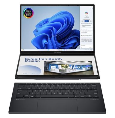 ASUS Zenbook 14 Duo OLED UX8406 2025 Ultra 9 285H 32GB 2TB Win 11 Pro - Kaufen