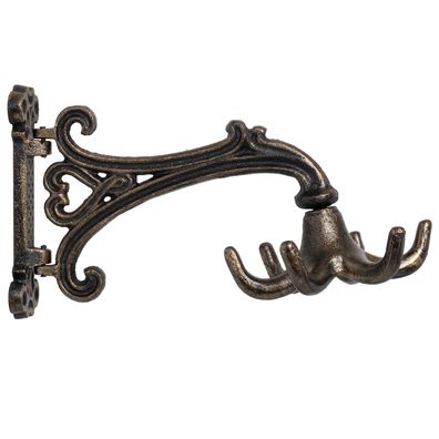 6er Kleiderhaken Wandhaken Handtuchhaken Huthaken Mantelhaken Garderobenhaken Mantels