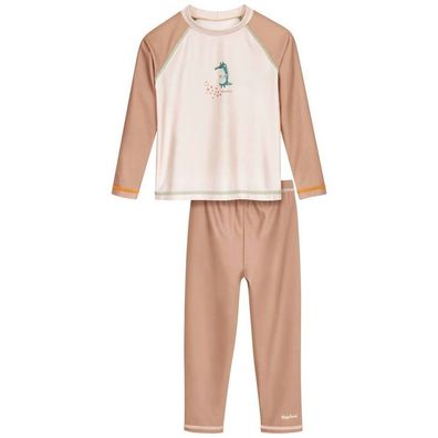 Playshoes Kinder Badeset UV-Schutz Bade-Set Wildtiere 1/1 Arm Und Legging 461454