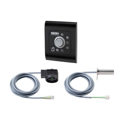 Caramatic TwoControl Fernanzeige und Reglerheizung, aus Widerruf