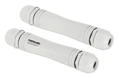 Intellinet Netzwerk-/Stromextender - 100Mb LAN - 10Base-T, 100Base-TX - bis zu ... ->
