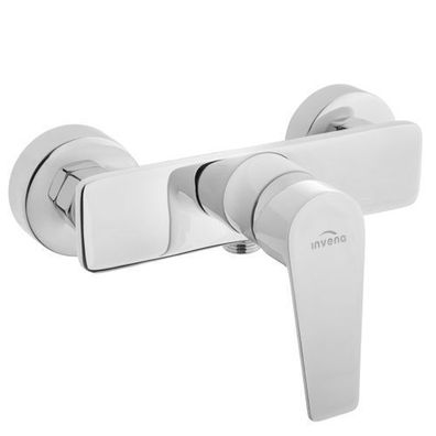 Brausearmatur Wasserhahn DOKOS Brausebatterie für Badezimmer in Weiß