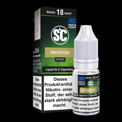 SC Liquid - Kaktusfeige (10 ml) - Exotisch & Spritzig