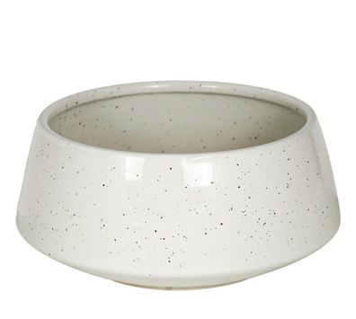 Kaheku Schale Tarno Sprenkel creme 27 Ø 13h 7833039509