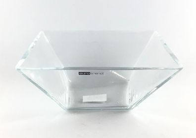 Kaheku Schale Kairo 21x21x9cm Glas klar 38500017