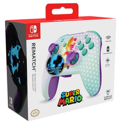 Turtle Beach Rematch Wireless NS Invincible Mario