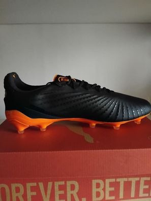Puma King Ultimate FG/AG Schwarz / Orange (108821 02) Gr. 42 - 46
