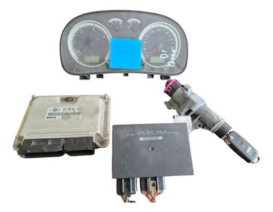 VW Golf Bora Motorsteuergerät ECU Steuergerät Hauptsteuergerät 038906019CR