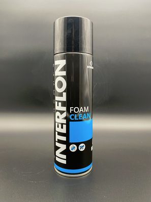 Interflon Foam Clean 500ml Intensiv Schaumreiniger f. Glas, Acryl, Spiegel etc