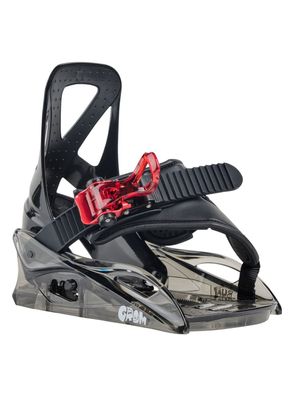 BURTON Kids Snowboard Bindung Grom Disc M black