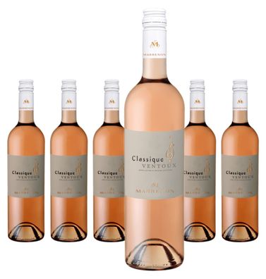 6 x Marrenon Classique Ventoux Rosé – 2025