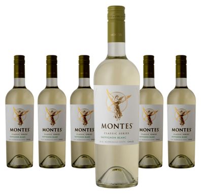 6 x Montes Reserva Sauvignon Blanc – 2025