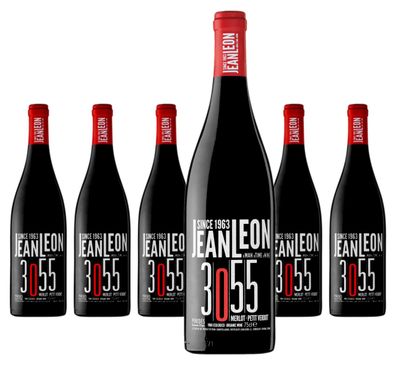 6 x Jean Leon 3055 Merlot Petit Verdot – 2024