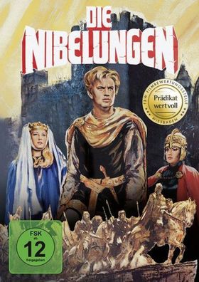 Nibelungen, Die (DVD) 2DVDs 1966/67 Min: 171/DD/WS - Sony Mu