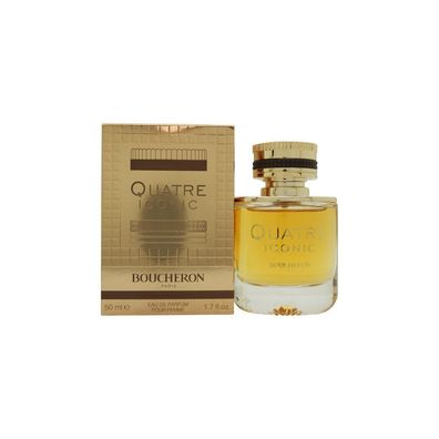 Boucheron Quatre Iconic Pour Femme Eau de Parfum 50ml