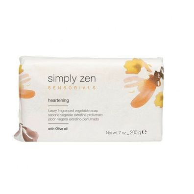 Simply Zen Heartening Luxury Fragranced Vegetable Soap 200 Gr
