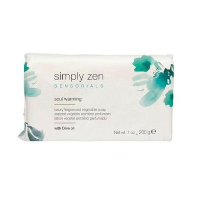 Simply Zen Soul Warming Luxury Fragranced Vegetable Soap 200 Gr