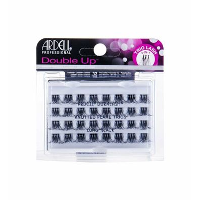 ARDELL Double Up Set mit 32 langen schwarzen Wimpern