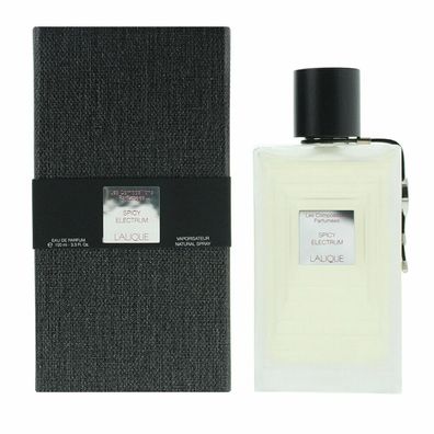Lalique Les Compositions Parfumees Gewürztes Elektrum EdP 100ml