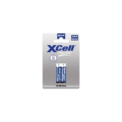 XCell Akku Dect Phone X800 Micro AAA, 800mAh, 2St