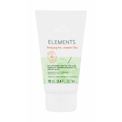 Elements Purifying Hair Pre-Shampoo For Rebalancing 70 ml