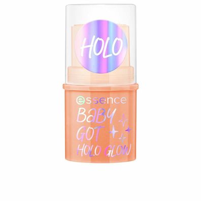 BABY GOT HOLO GLOW Textmarker Stick #10-Apricotly 5 gr