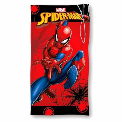 Marvel Spiderman Mikrofaser Strandtuch
