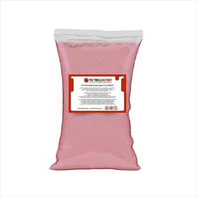 Körperabformung Baby Alginat Schnellabformmasse rot ultrafast 2 Minuten 1kg TFC