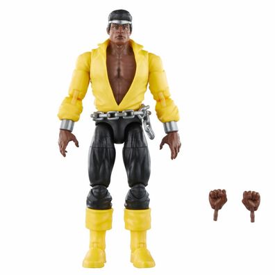 Marvel Legends Serie Knights Luke Cage Power Man Bullseye Figur 15cm