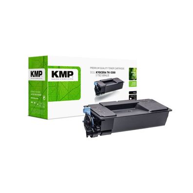 KMP Toner Kyocera TK3300 (1T0C100NL0) black 14500 Seiten remanufactured