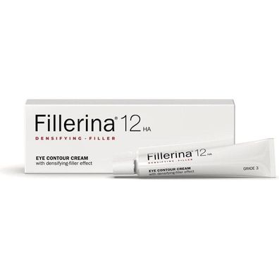 Labo, Fillerina 12HA Verdichtender Filler Grade 3, Hydrate & Firm, Augencreme, 15 ml