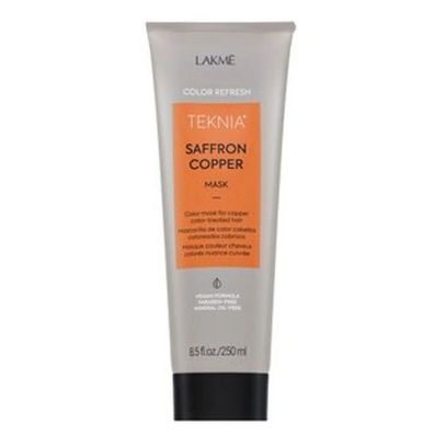 Lakme Kupfer Haarmaske 250 ml - Farbauffrischung und Pflege fuer strahlendes Haar