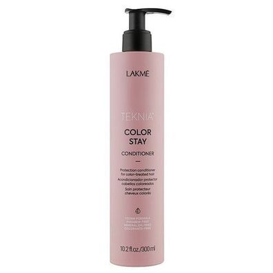 Lakme Teknia Color Stay Farbpflege-Conditioner fuer coloriertes Haar, 300 ml