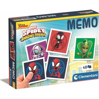 Marvel Spidey Erstaunliche Freunde Memo Tasche