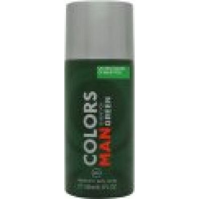 Colors Man Green Deodorant Spray 150ml