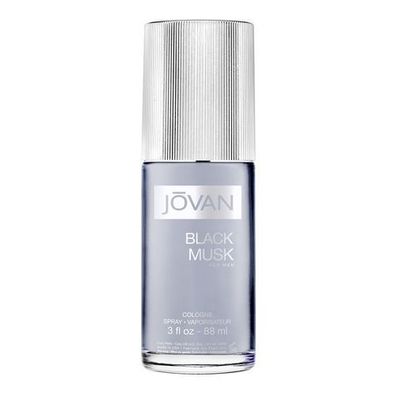 Jovan Black Musk Eau de Cologne, 88ml