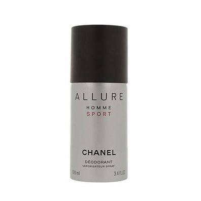 Chanel Allure Homme Sport Deodorant Spray 100ml - Erfrischende Lang anhaltende F