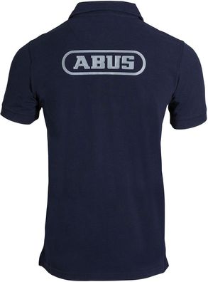 ABUS Polo-Shirt Kollektion blau men XL