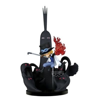 One Piece Sabo & Fünf Älteste Welt Sammelfigur 14cm